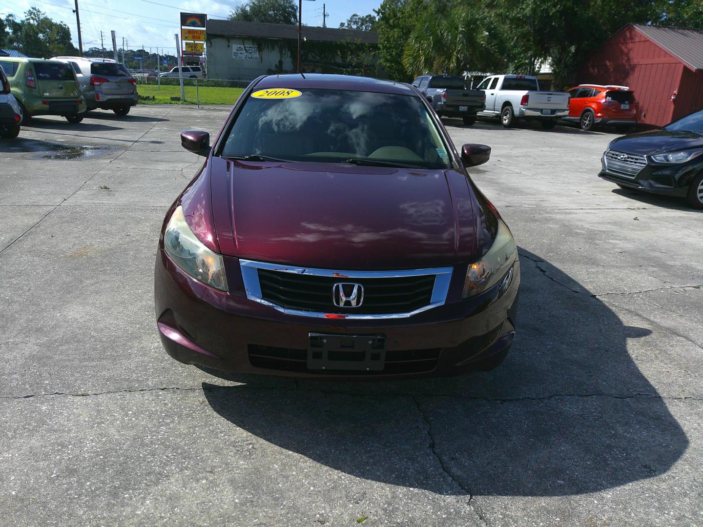 2008 BURGUNDY HONDA ACCORD (1HGCP26878A) , located at 10405 Abercorn Street, Savannah, GA, 31419, (912) 921-8965, 31.988262, -81.131760 - Photo#0